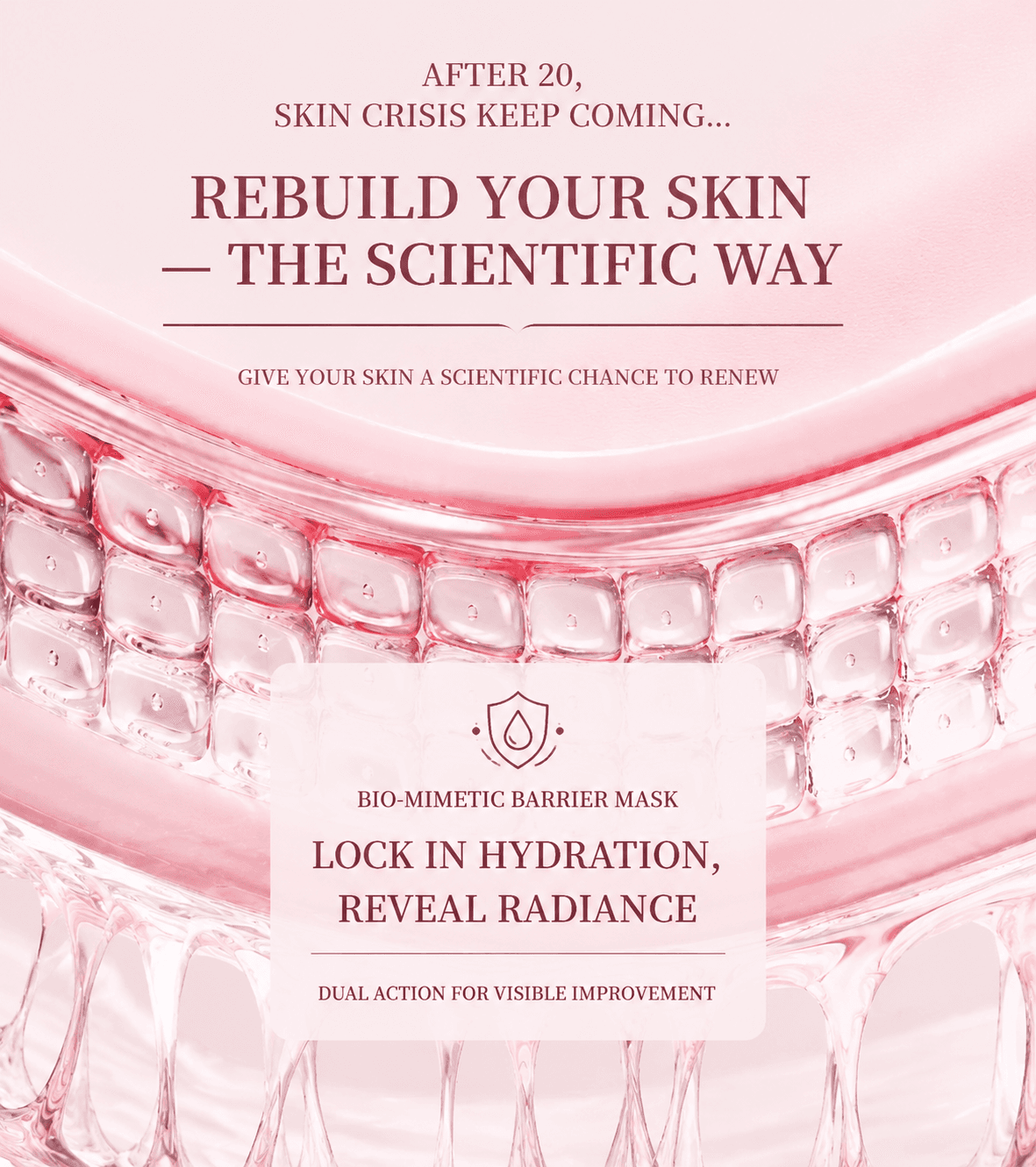 Rose Brightening Fermented Mask view 3